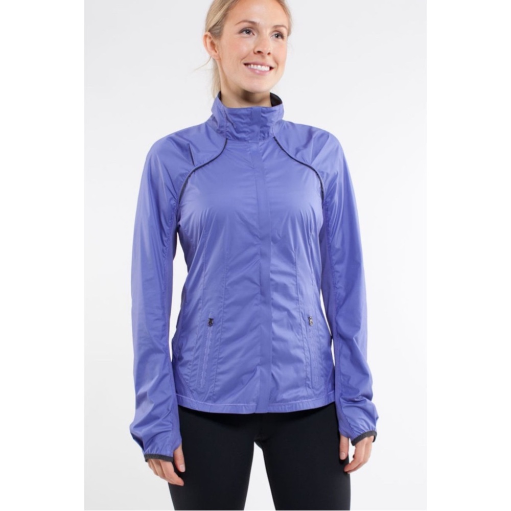 LULULEMON | Run Essential Jacket in Persian Purple, Size 6